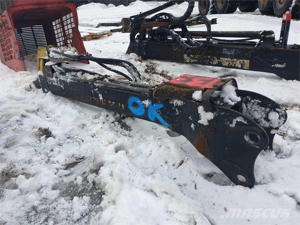 John Deere CF 1 Γερανοί προωθητικοί