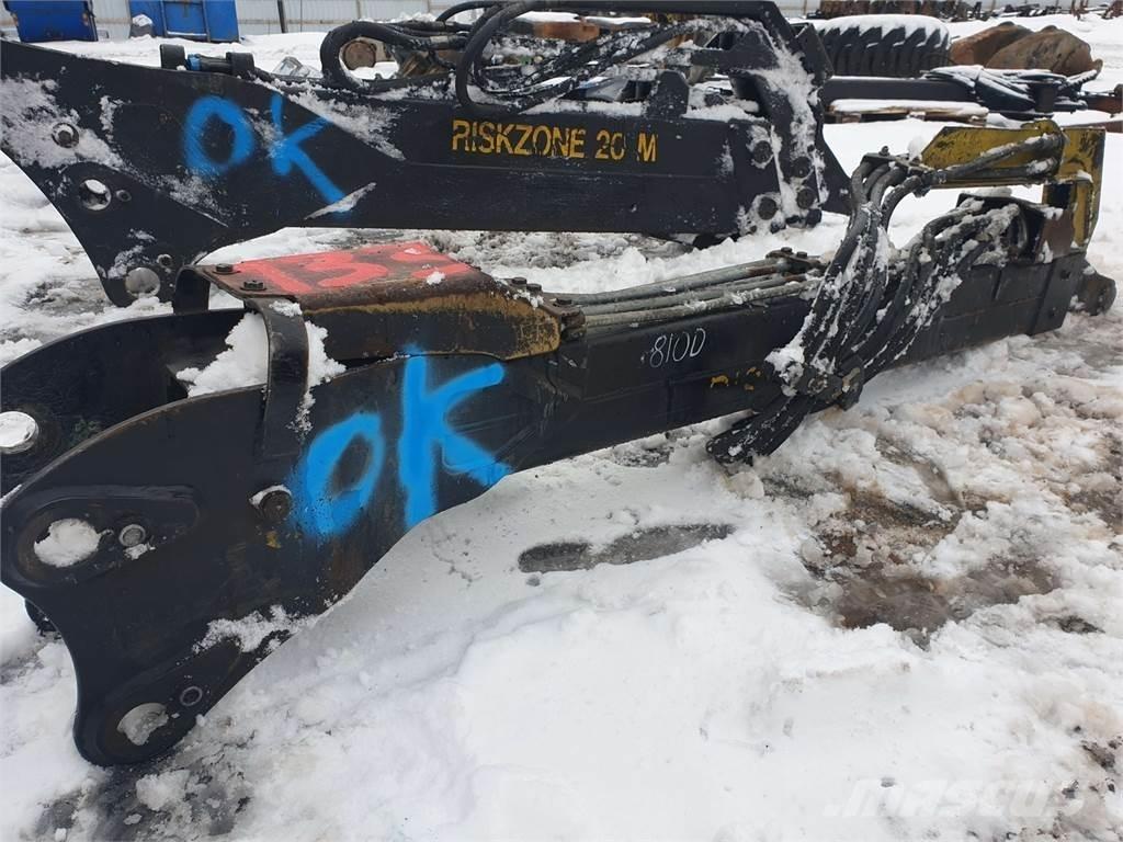 John Deere CF 1 Γερανοί προωθητικοί