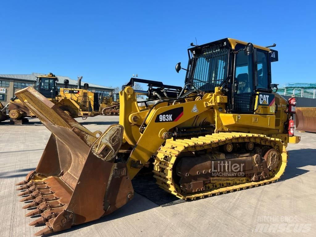 CAT 963K Φορτωτές με ερπύστριες