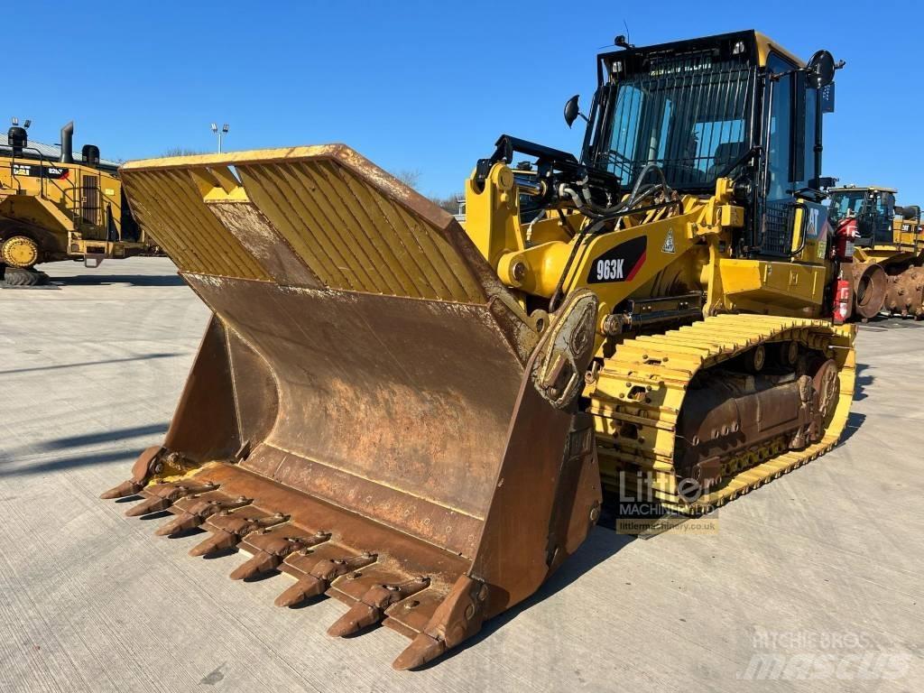 CAT 963K Φορτωτές με ερπύστριες