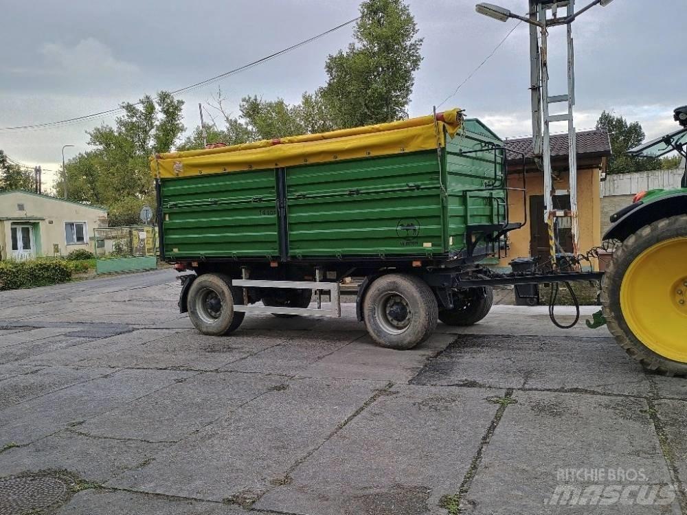 Wielton a Επίπεδες/πλευρικώς ανοιγόμενες ρυμούλκες