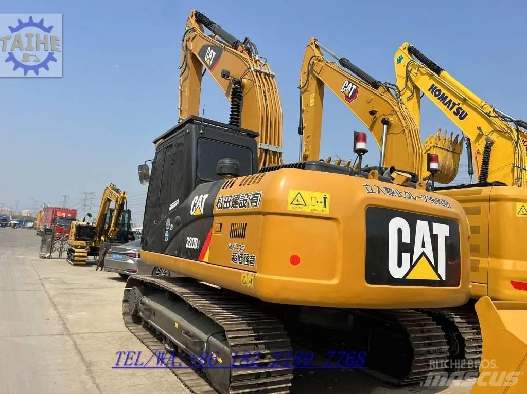 CAT 320D Εκσκαφείς με ερπύστριες