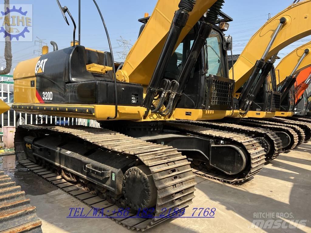 CAT 320D Εκσκαφείς με ερπύστριες