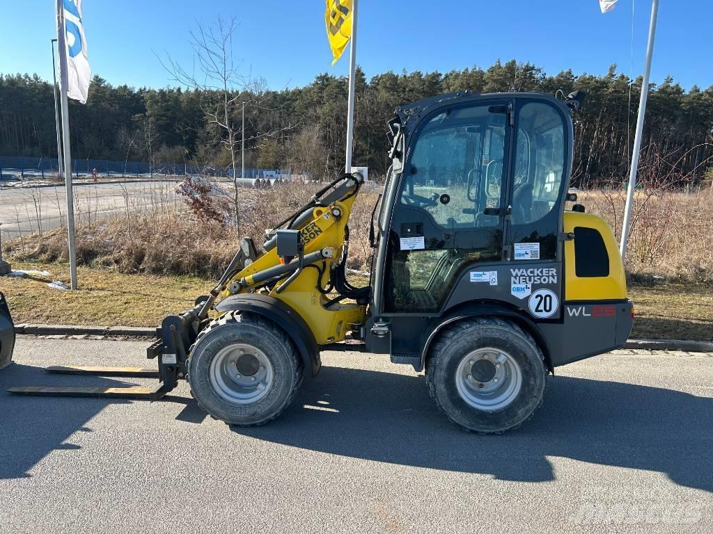 Wacker Neuson WL 25 Φορτωτές με λάστιχα (Τροχοφόροι)