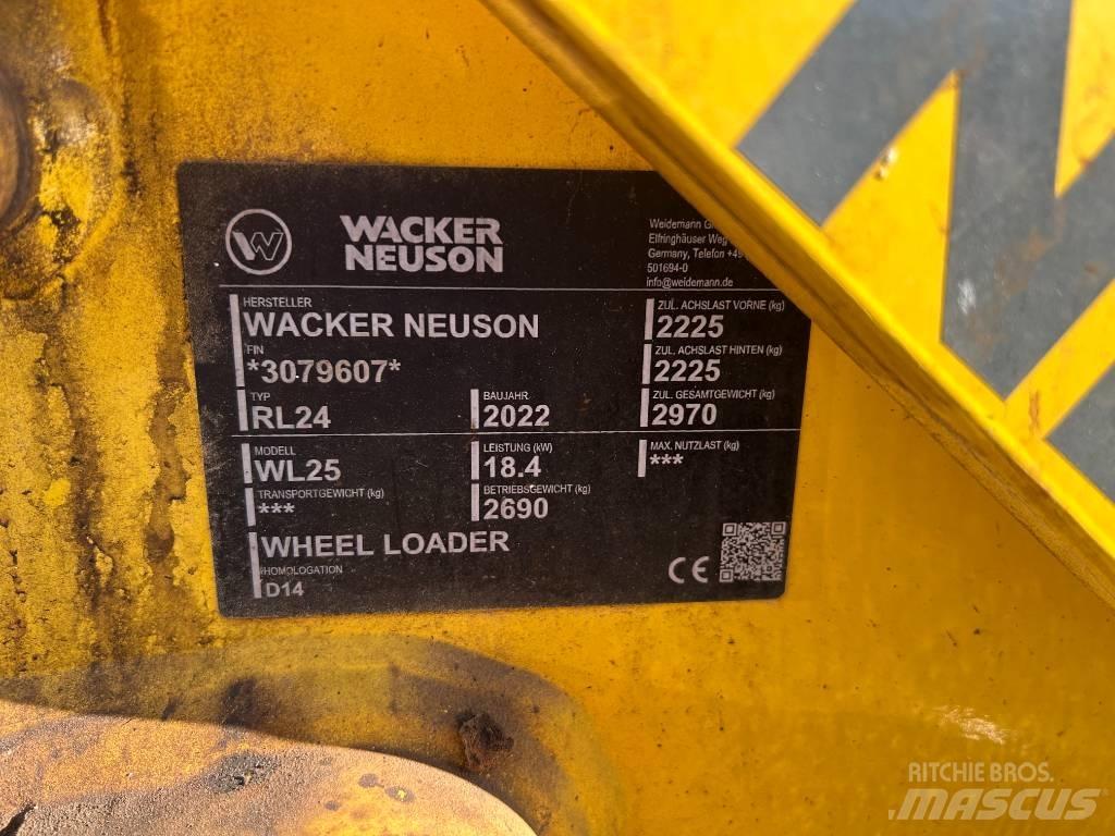 Wacker Neuson WL 25 Φορτωτές με λάστιχα (Τροχοφόροι)