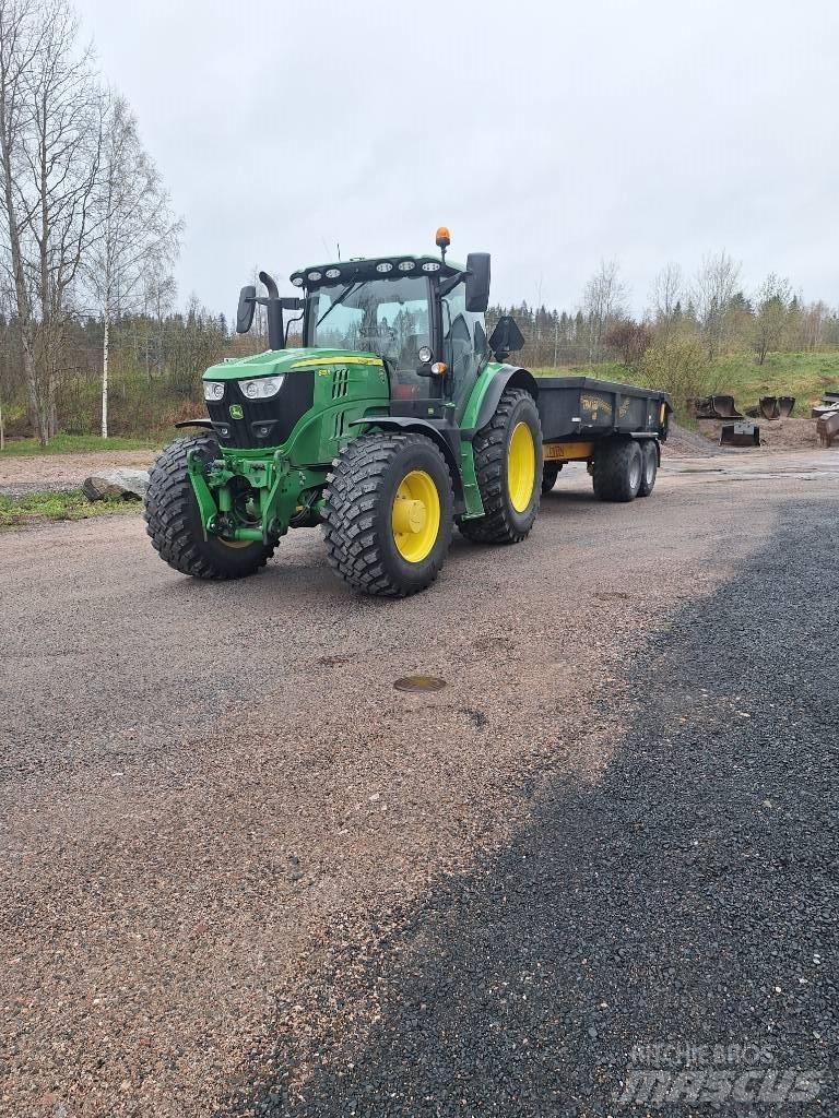 John Deere 6155R Τρακτέρ
