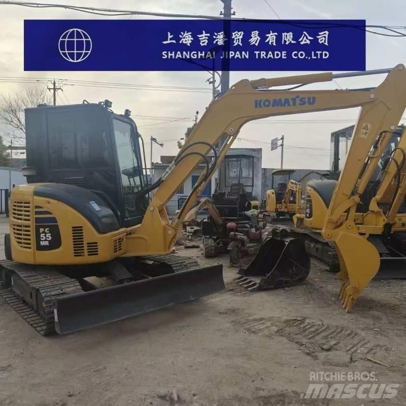Komatsu PC 55 Εκσκαφείς με ερπύστριες