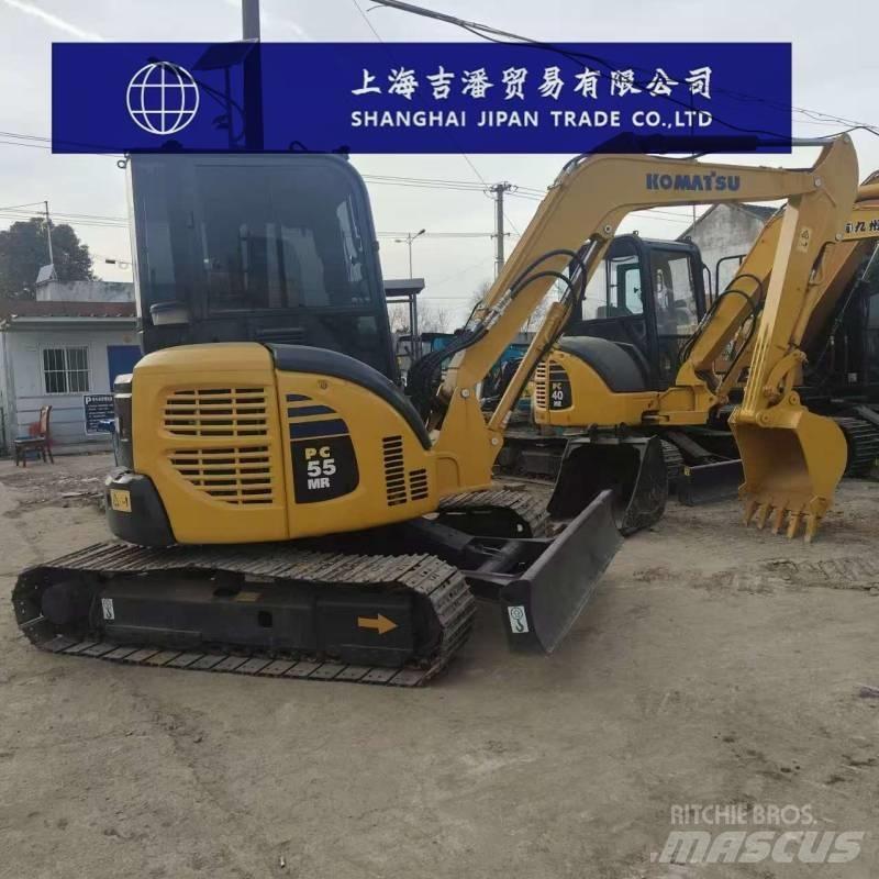 Komatsu PC 55 Εκσκαφείς με ερπύστριες