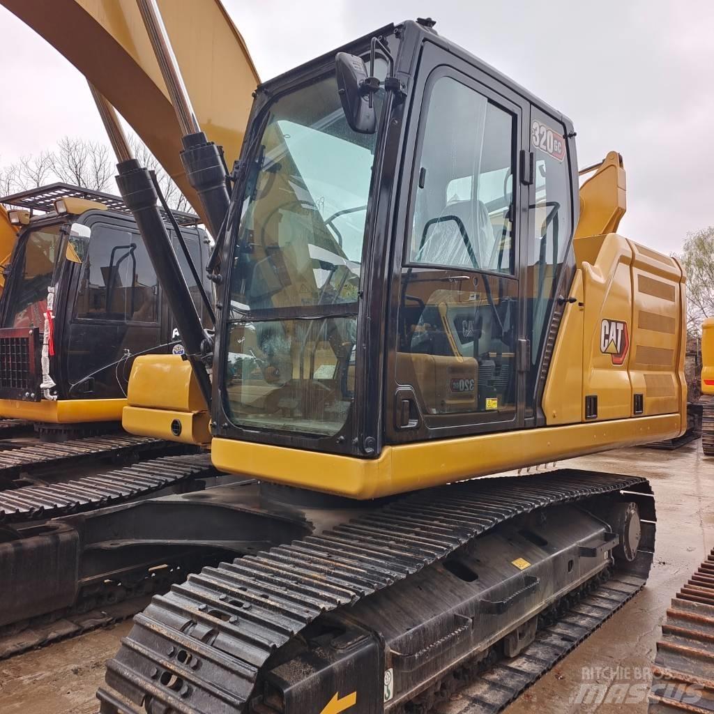 CAT 320GC Εκσκαφείς με ερπύστριες