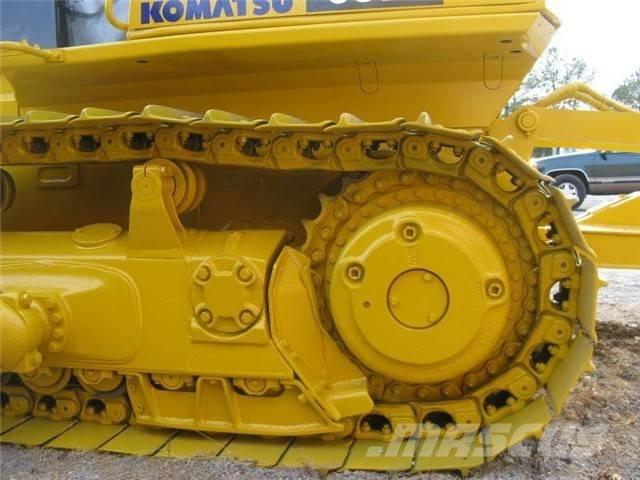 Komatsu D 65 EX Μπουλντόζες με ερπύστριες