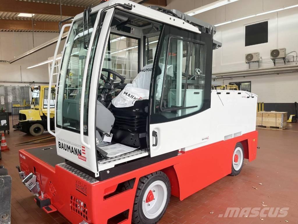 Baumann ELQ50 Γερανοί πλευρικής φόρτωσης εμπορευματοκιβωτίων