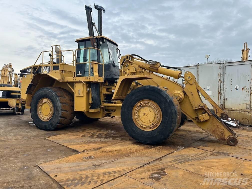 CAT 988 G Φορτωτές με λάστιχα (Τροχοφόροι)