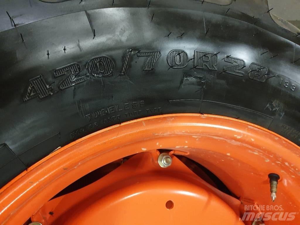 Kubota Hjul Άλλα εξαρτήματα για τρακτέρ