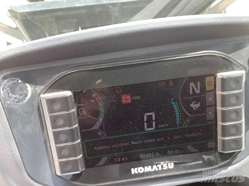 Komatsu WA100M-8 Φορτωτές με λάστιχα (Τροχοφόροι)