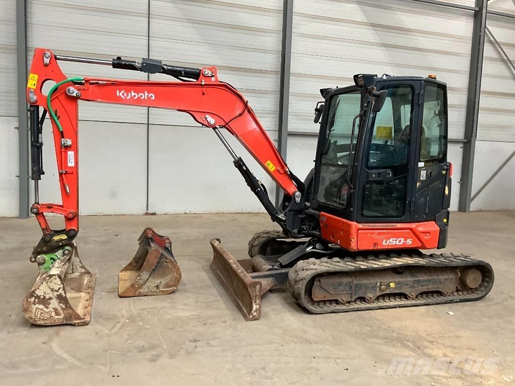 Kubota U 50-5 Εκσκαφάκι (διαβολάκι) < 7t