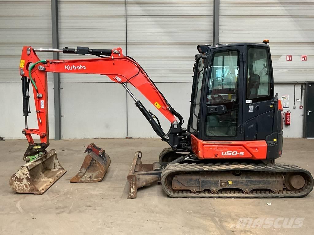 Kubota U 50-5 Εκσκαφάκι (διαβολάκι) < 7t