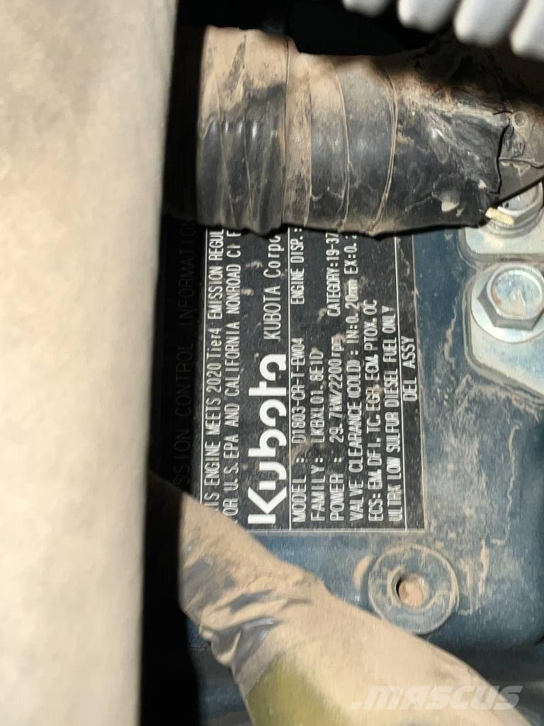 Kubota U 50-5 Εκσκαφάκι (διαβολάκι) < 7t
