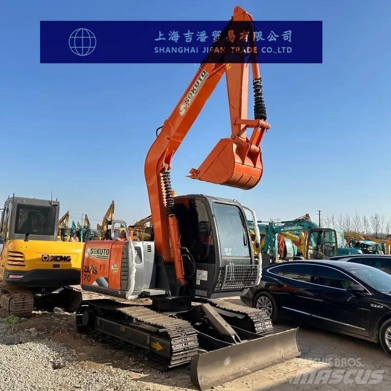 Hitachi ZX 70 Εκσκαφάκι (διαβολάκι) < 7t