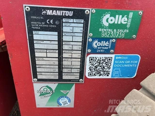 Manitou 170AETJ Ανυψωτήρες με αρθρωτό βραχίονα