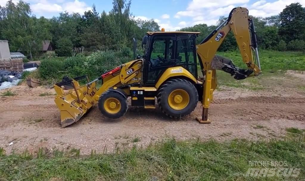 CAT 432 Εκσκαφείς Φορτωτές τύπου JCB