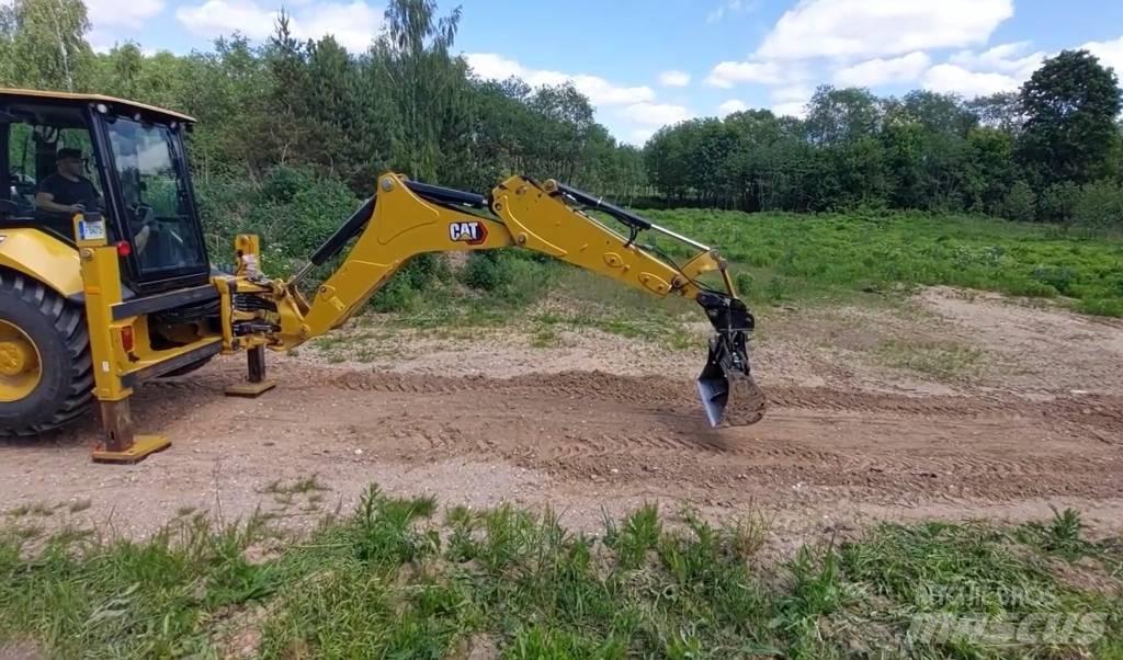 CAT 432 Εκσκαφείς Φορτωτές τύπου JCB