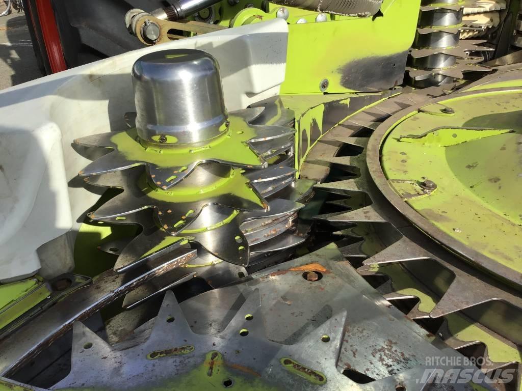 CLAAS Orbis 750 T Κεφαλές θεριζοαλωνιστικών μηχανών
