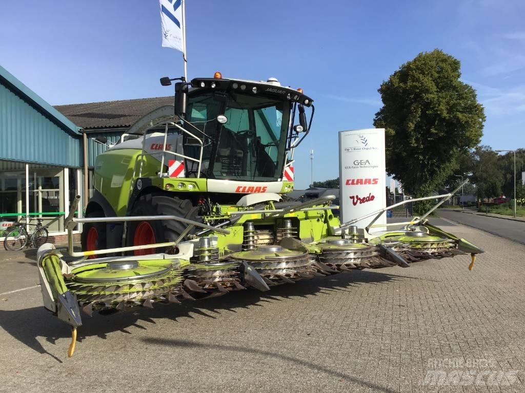 CLAAS Orbis 750 T Κεφαλές θεριζοαλωνιστικών μηχανών