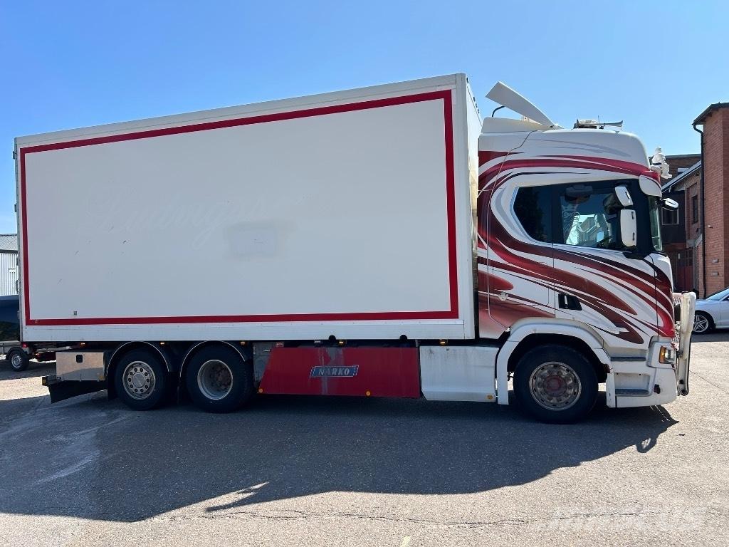 Scania R 650 6x2 Φορτηγά Κόφα