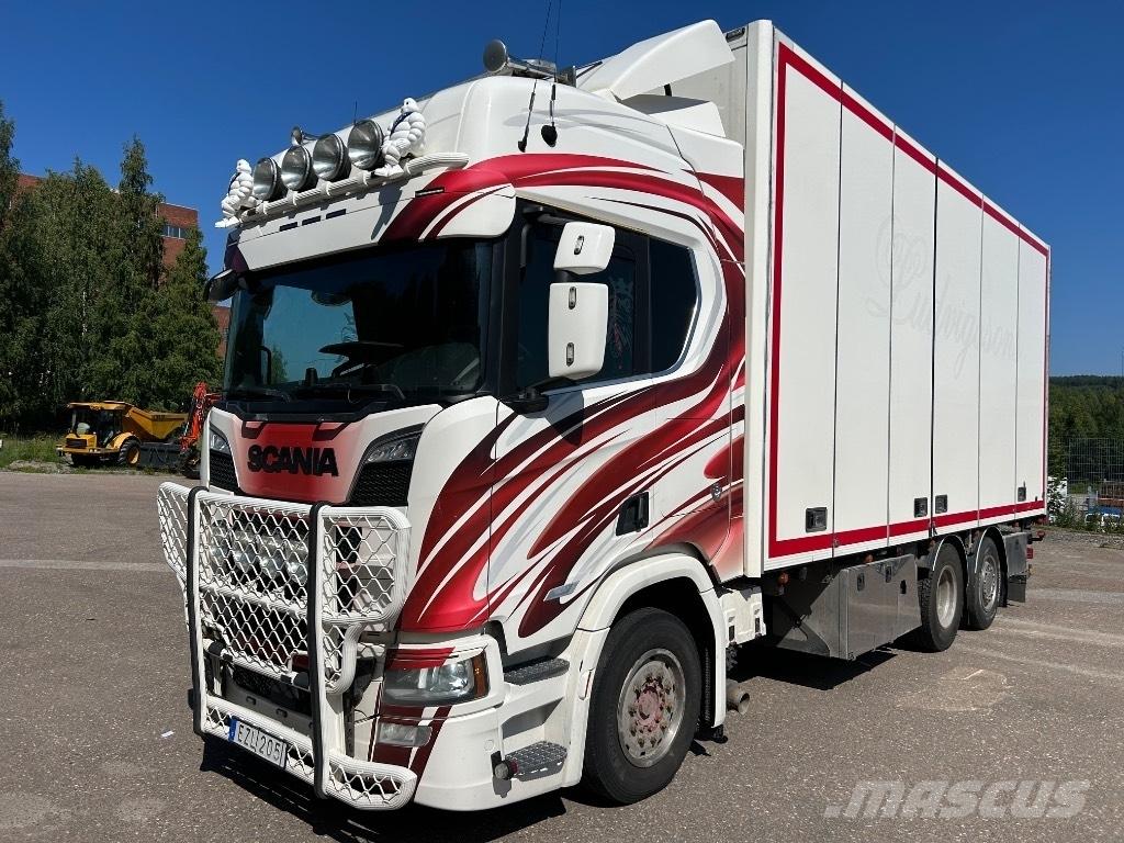 Scania R 650 6x2 Φορτηγά Κόφα