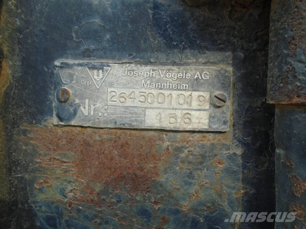 Vögele Super 2000 Επίστρωση ασφάλτου