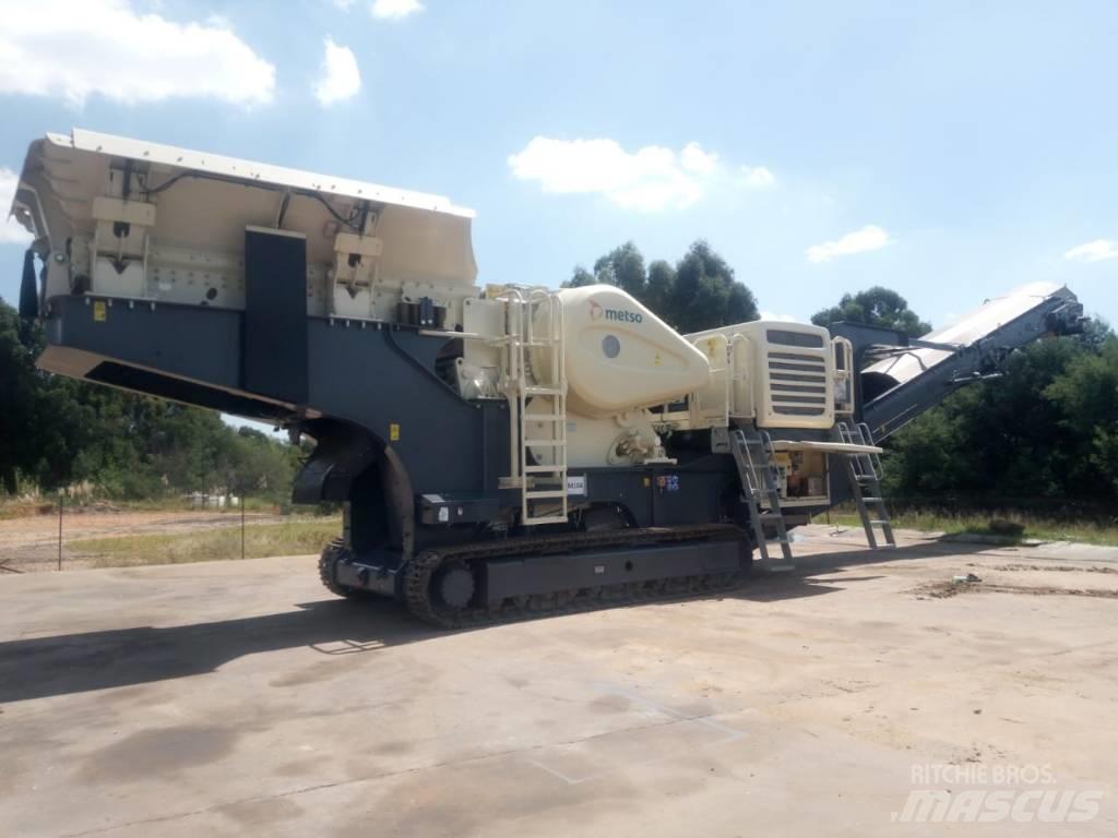 Metso LT 120 Σπαστήρες