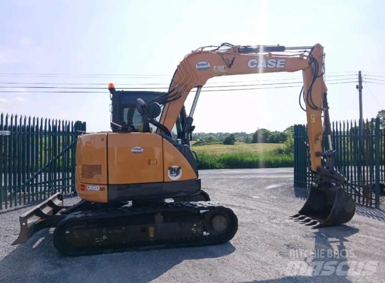 CASE CX 85 D Μίνι εκσκαφείς 7t - 12t