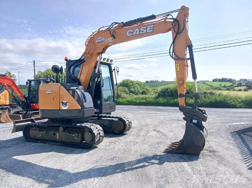 CASE CX 85 D Μίνι εκσκαφείς 7t - 12t