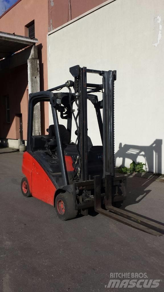 Linde H20T Περονοφόρα ανυψωτικά κλαρκ με φυσικό αέριο LPG