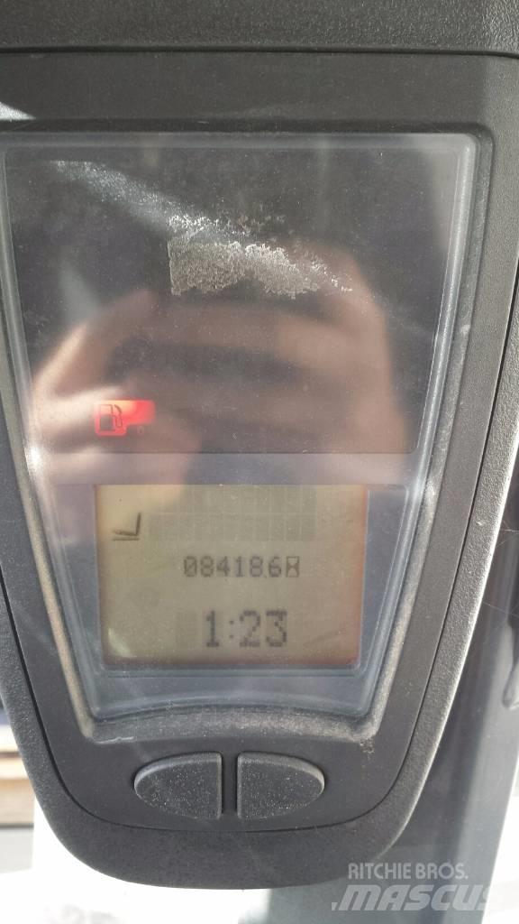 Linde H20T Περονοφόρα ανυψωτικά κλαρκ με φυσικό αέριο LPG