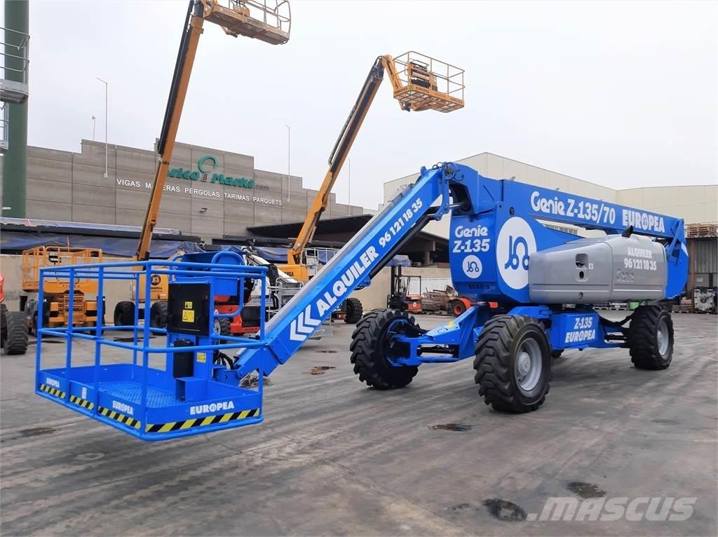 Genie Z135 70 Ανυψωτήρες με αρθρωτό βραχίονα