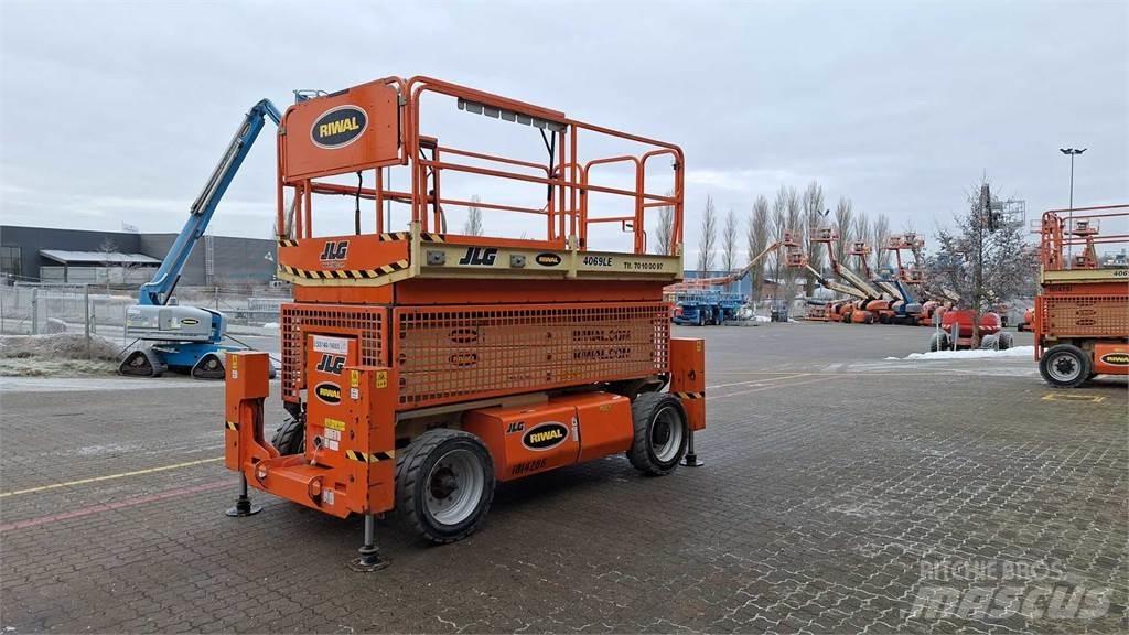 JLG 4069LE Ανυψωτήρες ψαλιδωτής άρθρωσης