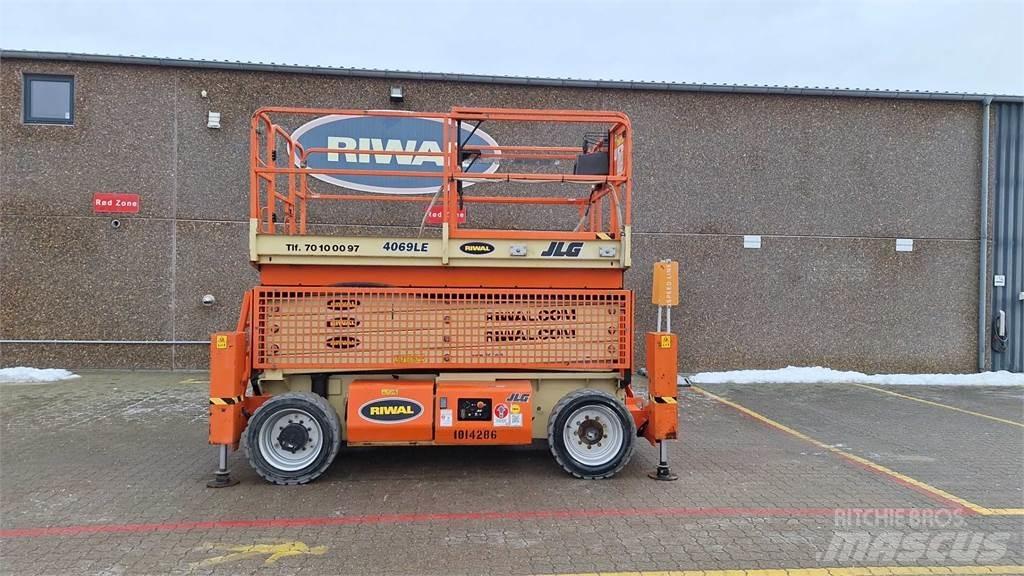 JLG 4069LE Ανυψωτήρες ψαλιδωτής άρθρωσης