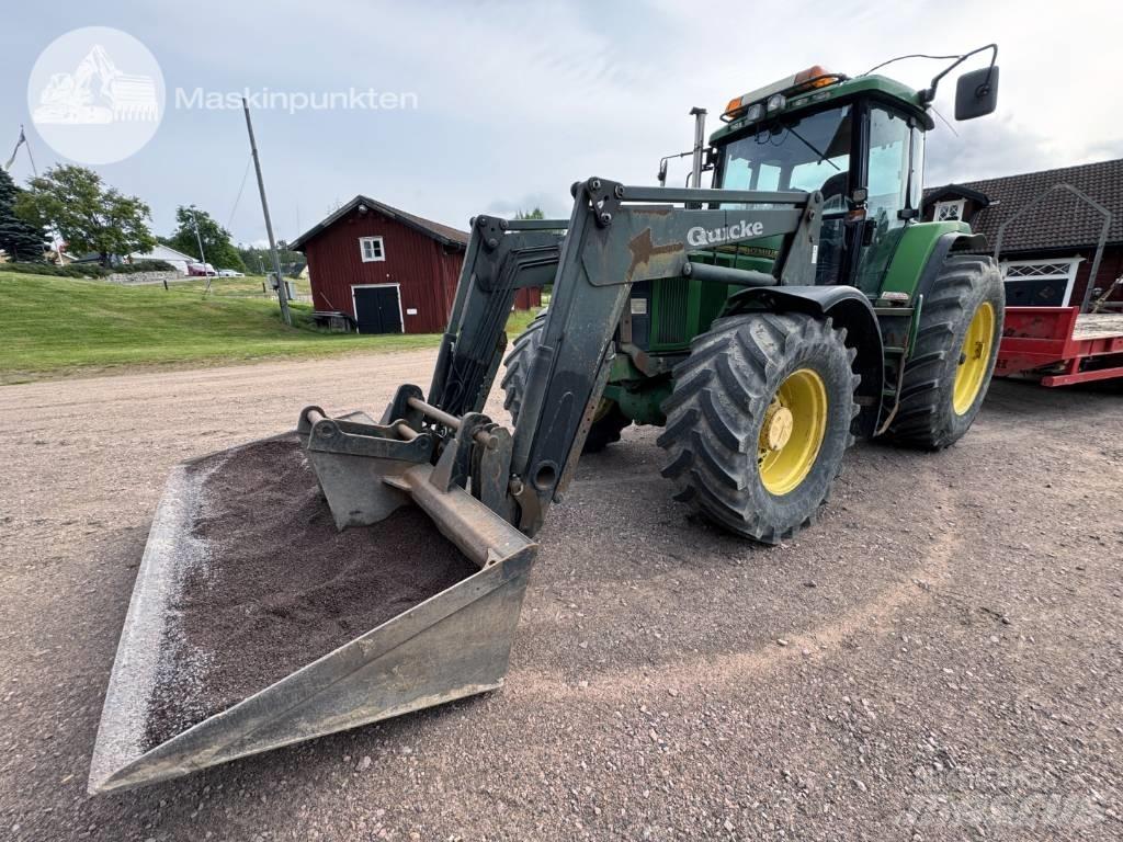 John Deere 7600 Τρακτέρ