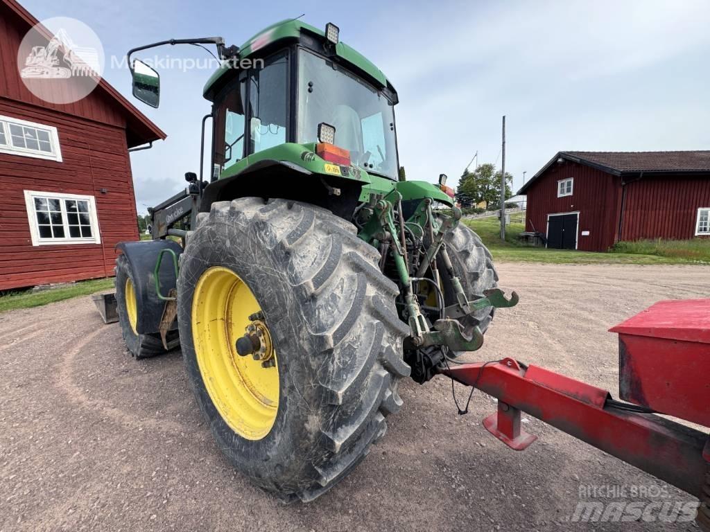 John Deere 7600 Τρακτέρ