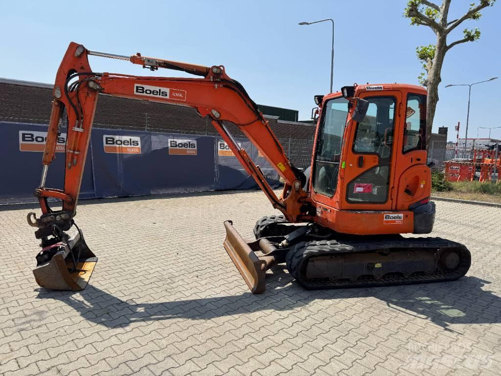 Kubota U55-4 KGLS2 Εκσκαφάκι (διαβολάκι) < 7t