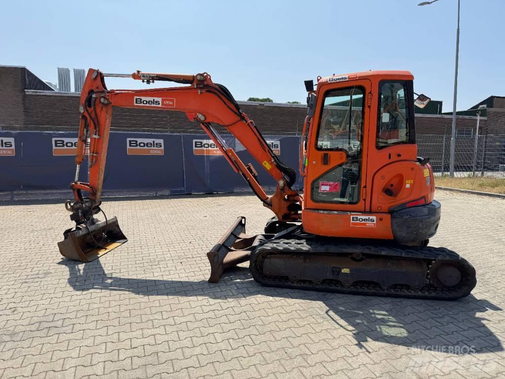 Kubota U55-4 KGLS2 Εκσκαφάκι (διαβολάκι) < 7t