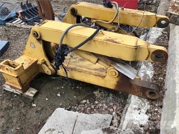 CAT D7R Εκχερσωτές