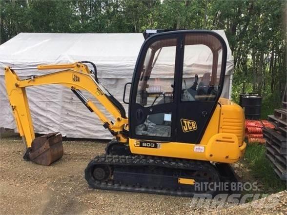 JCB 803 Εκσκαφάκι (διαβολάκι) < 7t