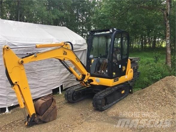 JCB 803 Εκσκαφάκι (διαβολάκι) < 7t