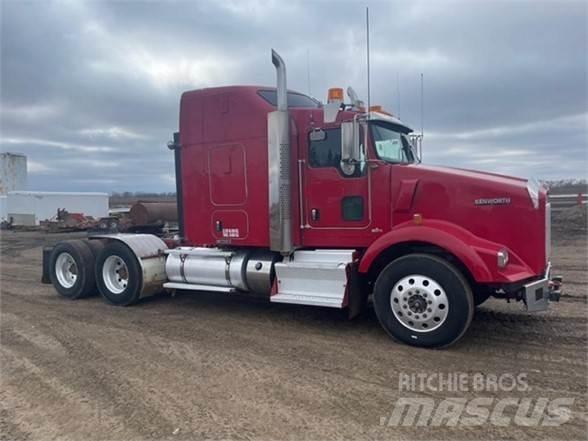 Kenworth T800 Τράκτορες