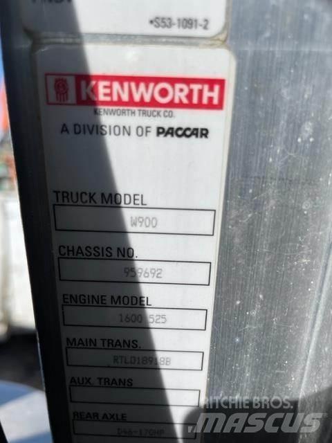 Kenworth W900 Τράκτορες