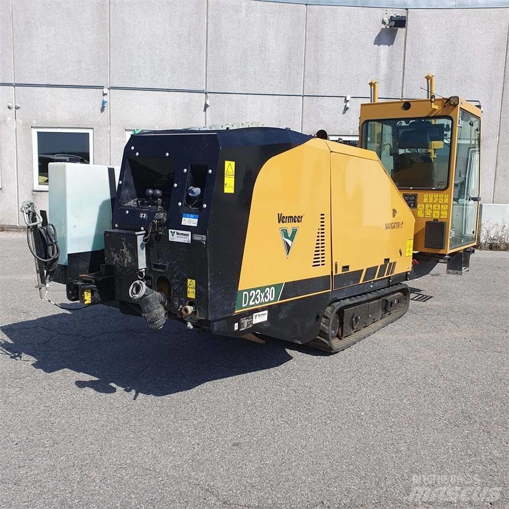 Vermeer D23X30111 Εξοπλισμός οριζόντιων διατρήσεων