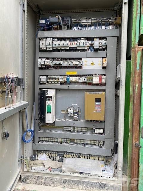 SBM RHS 12/124 Κινητοί σπαστήρες