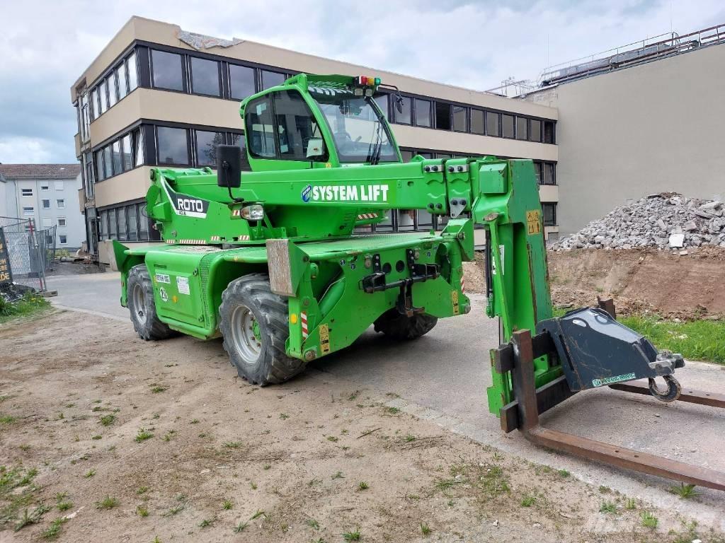 Merlo ROTO 40.16 Τηλεσκοπικοί ανυψωτές